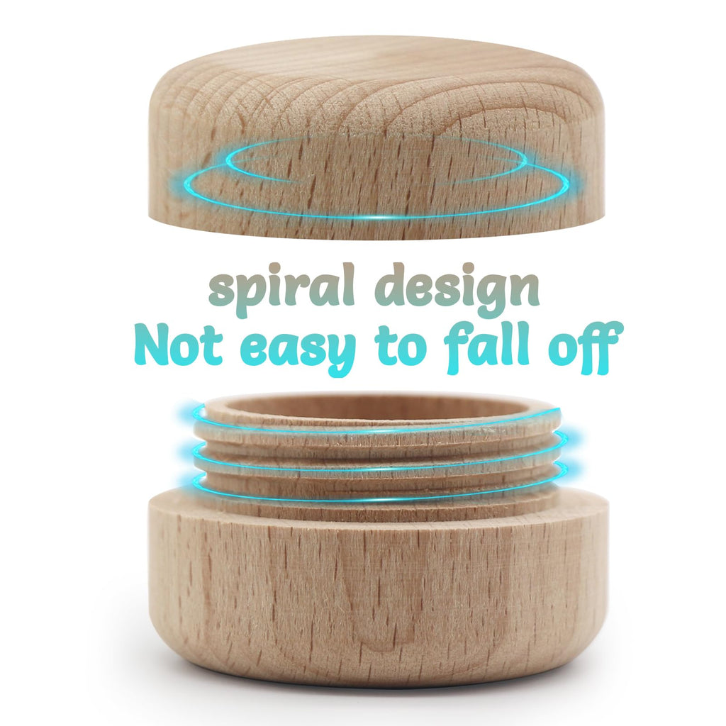 Custom Wooden First Haircut Curl Keepsake,Baby's First Curl Keepsake Box，My First Haircut Box (style 2)