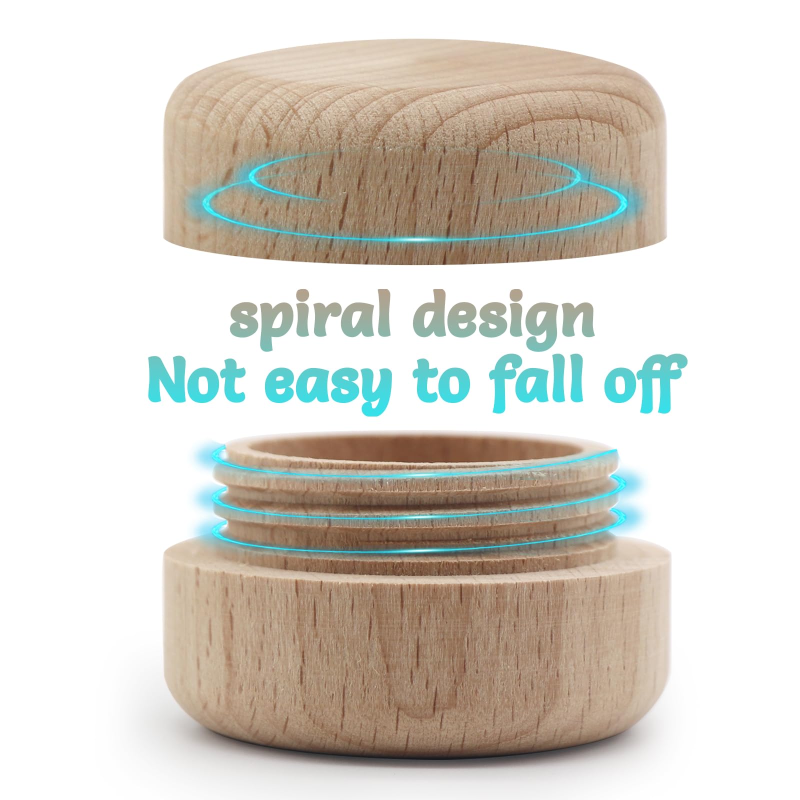 Custom Wooden First Haircut Curl Keepsake,Baby's First Curl Keepsake Box，My First Haircut Box (style 2)